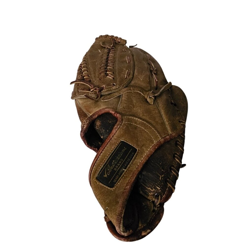 Vintage Ted Williams Brand Baseball Glove Model 16166 - Sears Roebuck Co